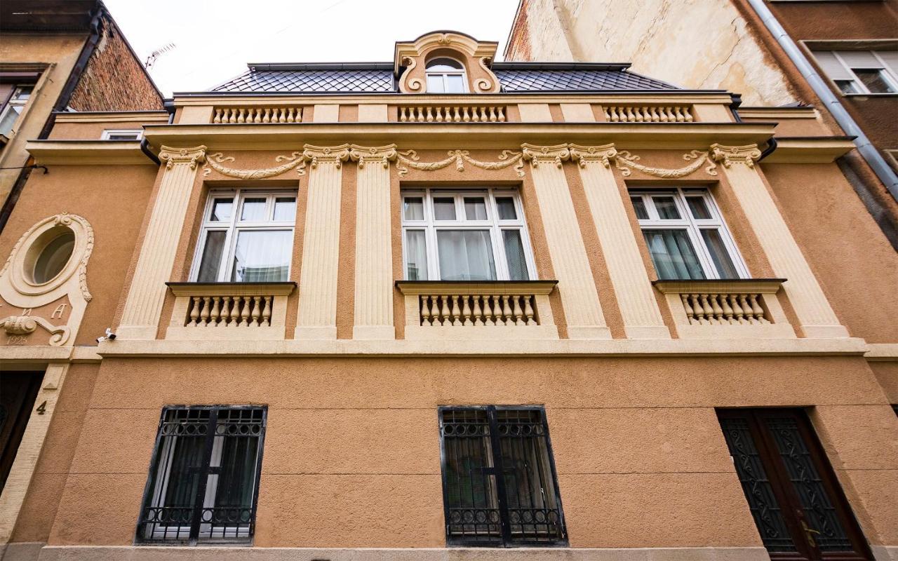 Lux Villa Old Town Belgrado Buitenkant foto